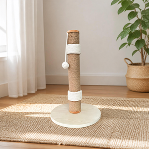 Árbol para Gatos de Lujo FEDERAL con Estructura de Madera, Cama, Poste Rascador y Estante para Escalar, Muebles para Mascotas OEM ODM - Product Image 5