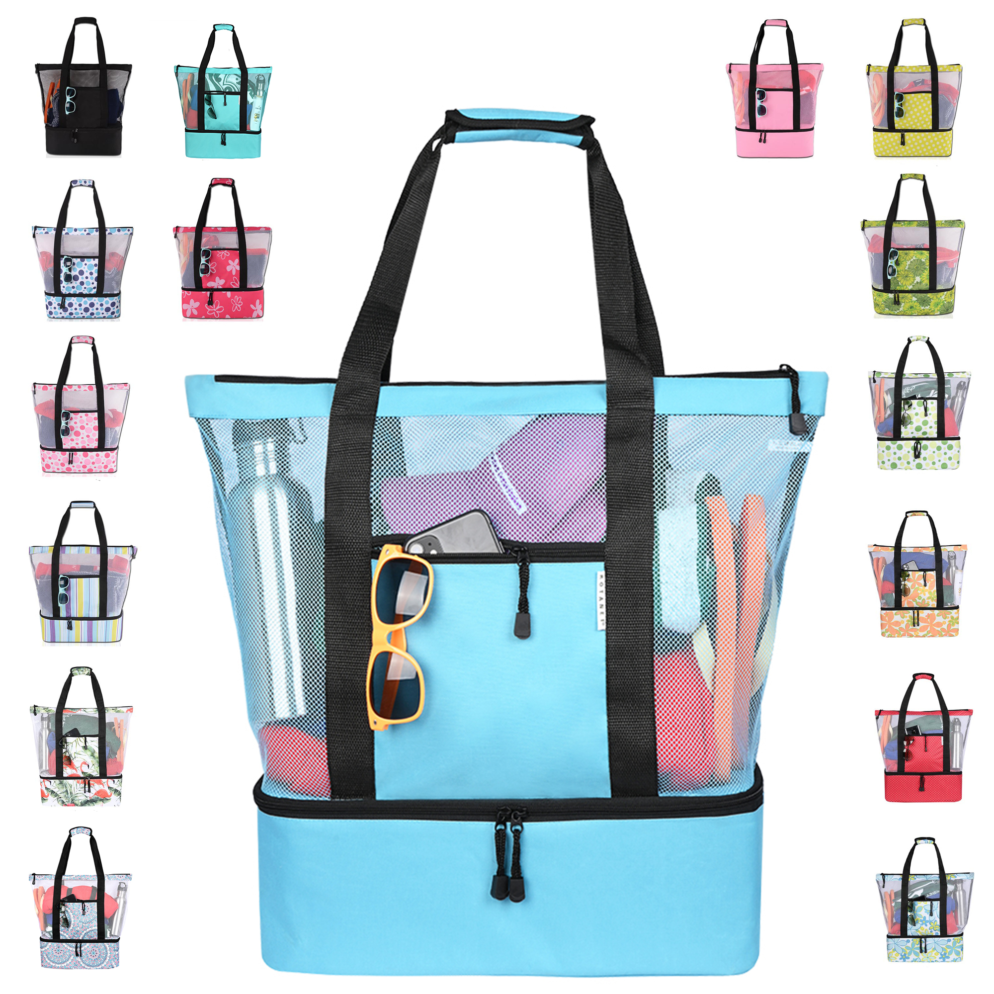 Tote Bag Shoulder Beach Cooler Bag