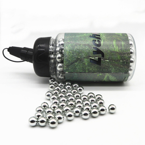 ลูกเหล็กกล้าคาร์บอนสำหรับหนังสติ๊ก ขนาด 1/4" 5/16" 3/<span class=keywords><strong>8</strong></span>" (6.35 มม./7.938 มม./9.525 มม.) ขัดเงาสำหรับฝึกซ้อมล่าสัตว์และกระสุนหนังสติ๊ก - Product Image 3