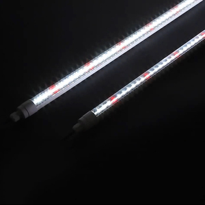 Barre de culture LED T8 24W à spectre complet avec driver Samsung, étanche en aluminium pour la propagation des plantes - Product Image 2