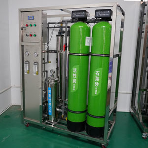 Unidad de ósmosis inversa (RO) completa de 0.5 TPH para sitios con certificación CE - Product Image 1