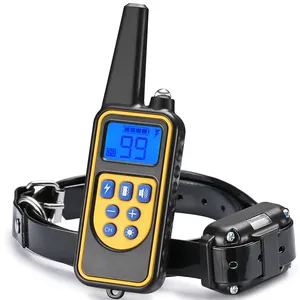 Dog Training Collar with 7 Training Modes 2600Ft Remote Electronic Dog Shock Collar Electric Shock Collar for Medium Large