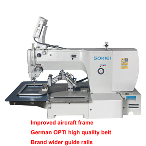 2210 Industrial Computerized High-Speed Single Needle Sewing Machine with Motor & Gear for Shoe Upper and Leather Programmable - Product Image 3