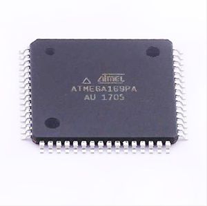 ATMEGA169PA-AUR ชิ้นส่วนอิเล็กทรอนิกส์ ชิป IC วงจรรวม IC - Product Image 1