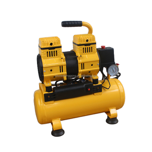 Vente directe usine Chine : <span class=keywords><strong>Compresseur</strong></span> d'air industriel compact 220V pour usage commercial et dentaire, avec moteur en cuivre de 1,1 kW - Product Image 3