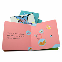 Impression de livres pour enfants de haute qualité, nouveau design, impression personnalisée, service d'impression de livres cartonnés pour enfants