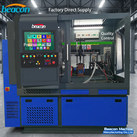 Banco de pruebas de inyección diésel CR919 para inyectores Common Rail, bombas, EUI, EUP y HEUI, máquina de prueba para taller automotriz
