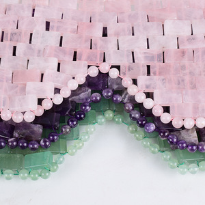 Masque oculaire en pierre de Jade naturel, bouffant Anti-âge, fait à la main, cache le sommeil rafraîchissant, améthyste à Quartz Rose, livraison directe - Product Image 4