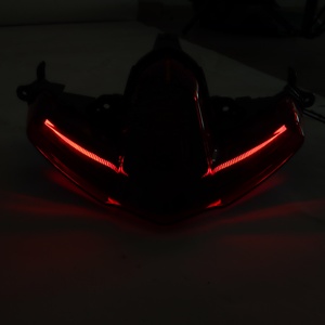 Ventes directes d'usine feu arrière de moto pour YAMAHA <span class=keywords><strong>TMAX</strong></span> <span class=keywords><strong>560</strong></span> 2020-2022 feu arrière de queue de moto CFP560-5 de lumière - Product Image 5