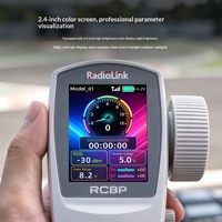 Système de radiocommande RadioLink RC8P 8 canaux avec écran LCD couleur et messages vocaux pour voiture RC, crawler, camion, bateau