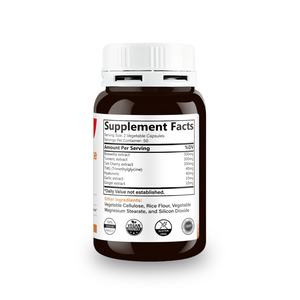 Nouvel Arrivage : Nettoyant Acide Urique – Soutient la Santé des Voies Urinaires, des Articulations et la Prévention de la Goutte – Formule Avancée à Base de Plantes – 100 Capsules - Product Image 2