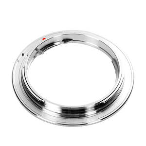 Anneau adaptateur argenté pour <span class=keywords><strong>Olympus</strong></span> <span class=keywords><strong>OM</strong></span> vers Canon EF, adaptateur <span class=keywords><strong>OM</strong></span>-EOS - Product Image 1