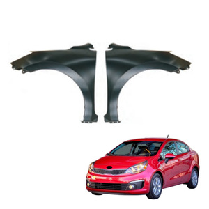 Rejilla de radiador de Rejilla cromada de piezas de automóviles de alta calidad para KIA <span class=keywords><strong>Rio</strong></span> 2016 2017 Sedan 863501W500 863511W500 - Product Image 5