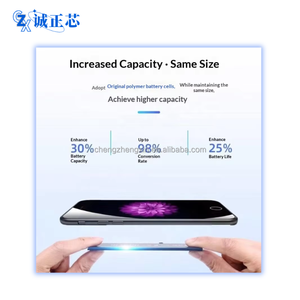 <span class=keywords><strong>Batterie</strong></span> haute capacité pour <span class=keywords><strong>iPhone</strong></span> 12, 13 Pro Max / <span class=keywords><strong>iPhone</strong></span> 7P / 14 <span class=keywords><strong>Plus</strong></span> / 15P / 7 / 8P / X / XR / XS Max / 11P - Product Image 4
