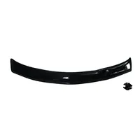 Protecteur de capot à LED pour le déflecteur de pare-soleil Navara NP300 Frontier Wind & Bug