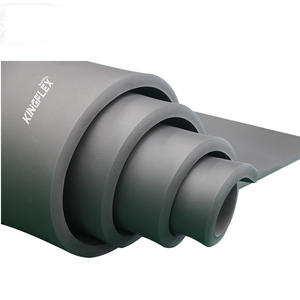 Feuille d'aluminium renforcée mousse de caoutchouc couverture de <span class=keywords><strong>moteur</strong></span> de <span class=keywords><strong>voiture</strong></span> isolation <span class=keywords><strong>thermique</strong></span> R valeur rouleau isolation <span class=keywords><strong>thermique</strong></span> pour feuille de toiture - Product Image 4