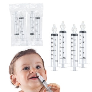 Rondelle de <span class=keywords><strong>nez</strong></span> pour bébé usine 2pcs Rondelle de <span class=keywords><strong>nez</strong></span> pour bébé Paquet scellé Nettoyant pour bébé Aspiration nasale Injection <span class=keywords><strong>Seringue</strong></span> Pp - Product Image 6