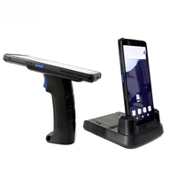 PDA Android robuste 5G pour le commerce de détail, service sur le terrain, écran 6 pouces, 6 Go de RAM + 64 Go de ROM, étui de protection et chargeur rapide en option inclus