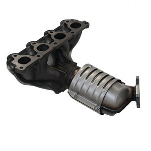 Manifold Knalpot Depan EPA untuk Honda Civic 1996-2000, Konverter Katalis 1,6l - Product Image 3