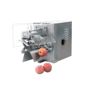 Peeling automática da apple, cortar a máquina de corte da apple peeling e máquina de corte