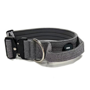 Arnés Táctico Grande Personalizado para Perros, <span class=keywords><strong>Collar</strong></span> y Correa Duraderos con Hebilla de Metal para Entrenamiento al Aire Libre - Product Image 3