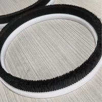 Pas de brosse de nettoyage de disque en nylon quantité minimale de commande personnalisé pour les accessoires d'équipement de nettoyage
