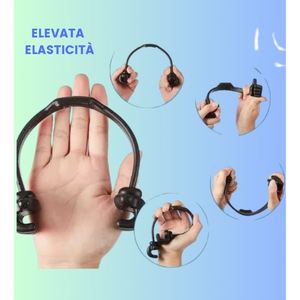 Soporte de Escritorio para Teléfono Móvil, Diseño con Agarre de Silicona Azul y Negro para el Pulgar - Product Image 3