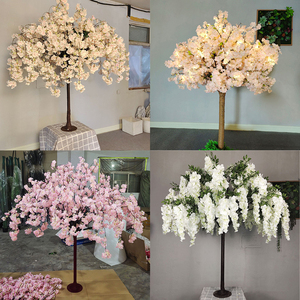 Lời Hứa Hoa Cây Nhà Hàng Trang Trí Nội Thất Nhân Tạo Trắng Đào Hoa Cây Hoa Cho Đám Cưới Đảng Trang Trí - Product Image 3