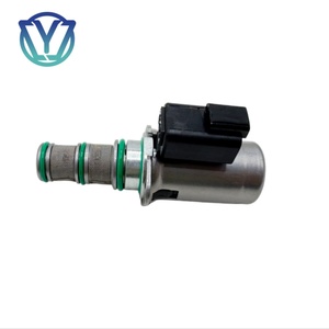 Vanne solénoïde 12V 2748041 274-8041 compatible avec les chargeuses 420F 428E 430F 432E 450F 901C 902, pièces de machines de construction - Product Image 1