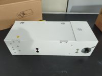 Boîtier de distribution de fibre optique 48 cœurs SC/APC en fer avec pigtail pour usage intérieur/extérieur