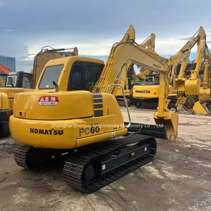 Mini-excavatrice d'occasion Komatsu PC55, PC60, PC70, PC60-7, PC60-8 - Product Image 1