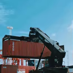 Contenedores de envío profesionales Nuevo usado 40GP Almacenamiento de carga personalizado a Tailandia - Product Image 3