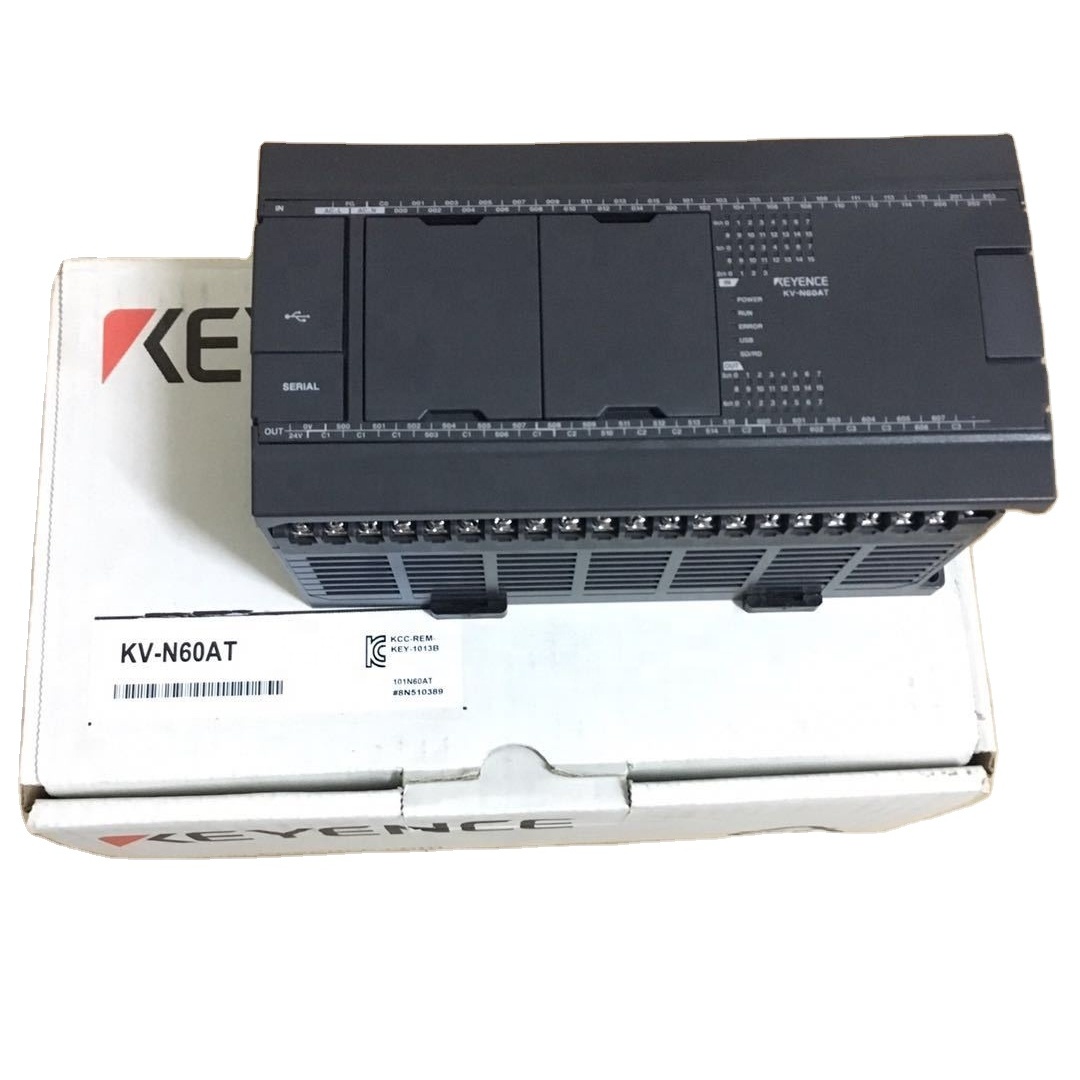 KEYENCE PLC KV-N40DT - 40-Point DC Power Supply PLC