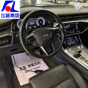 รถยนต์มือสอง <span class=keywords><strong>Audi</strong></span> A6L ปี 2021 รุ่น 45 TFSI Select Dynamic Edition พวงมาลัยซ้าย เกียร์อัตโนมัติ ภายในสีเข้ม พร้อมขาย - Product Image 4
