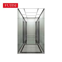 Ascensore per Passeggeri di Lusso Made in China, Velocità 1.0m/s-3.0m/s