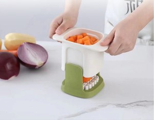 Cortador Manual de Verduras, Frutas, Papas y Cebollas, Cortador de Cubos de Patatas Fritas, Utensilios de Cocina - Product Image 5