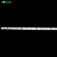 12v 24v Smd2835 Led Bande Lumineuse avec Lentille Lentilles à 170 Degrés 60 Leds/pc 960mm Long 16mm Large Aluminium Pcb 10W 15W 20W IC Blanc