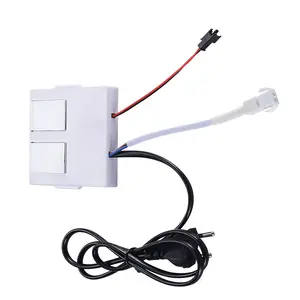 Hersteller Hersteller Dual Keys LED Ein/Aus Licht Defog Schalter LED Netzteil 12V Sensor Touch für Defogging Spiegel