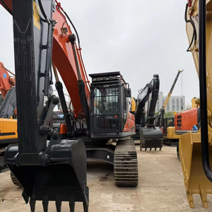 รถขุดตีนตะขาบ Doosan DX225LCA DX340LCA มือสองสภาพ 95% รถขุด Doosan ขนาดกลาง DX340 มือสอง - Product Image 4