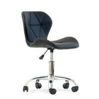 Zeitgenössische Moderne Drehbare Barhocker Verstellbare Armlose Luftdruck-Küchen-Thekenhocker für Zuhause und Büro aus Synthetischem PU-Leder