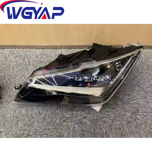 WGYAP OEM 5F1 941 007 5F1 941 008 B D <span class=keywords><strong>E</strong></span> Nuovi Fari Anteriori a LED 6V 100W per Accessori Auto Seat Leon 5F - Product Image 3