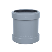 Capuchon de ventilation silencieux anti-blocage en PP pour toit, raccord de ventilation pour tuyau d'égout à prise unique