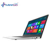 Ordinateur portable IPS ultra fin de 14 pouces Intel Celeron N3350 Quad Core Ram DDR4 de 2 Go à 8 Go pour étudiants et ordinateur portable Win10 de bureau