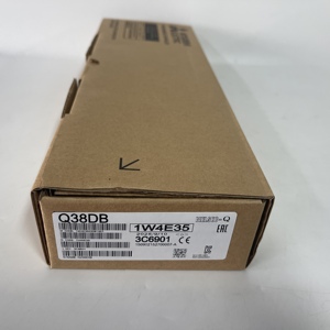 MELSEC-Q Q38DB โมดูลควบคุมอุตสาหกรรม 1W4E35 ทนทาน - Product Image 1