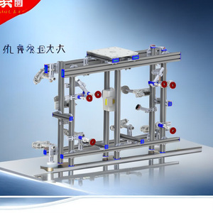 Fixations de pilier A/B personnalisées CRG pour l'automobile, fixations de démontage et d'encastrement de pilier B, série intérieure et extérieure, équipement de réparation de carrosserie - Product Image 2