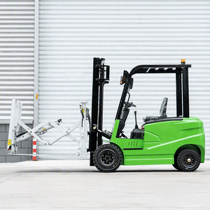 Pince à briques compacte 1500 kg 2 tonnes à batterie lithium-ion haute efficacité pour le chargement en usine CE - Product Image 1