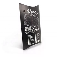 Boîtes en papier de haute qualité pour emballages de plats à emporter, avec un design de marque personnalisé, laminage mat, pour sushis et pizzas