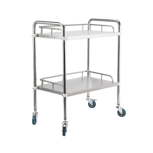 Chariot de soins médicaux de style traditionnel, chariot de beauté pour l'école et l'hôpital - Product Image 1