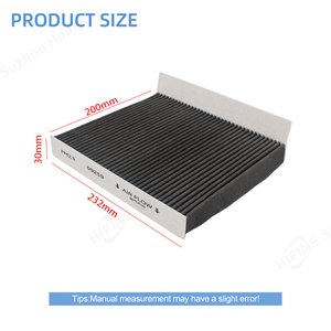 Filtro de Aire de Carbón Activado Eléctrico para Feifan <span class=keywords><strong>R</strong></span> <span class=keywords><strong>ER6</strong></span>/Roewe Ei5/i6 MAX EV - Product Image 3