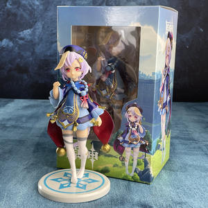 7.09 pollici 18cm <span class=keywords><strong>Genshin</strong></span> impatto con scatola di colore Mihoyo Qiqi ornamento modello giocattolo gioco legato <span class=keywords><strong>Genshin</strong></span> impatto Anime Action Figure - Product Image 3